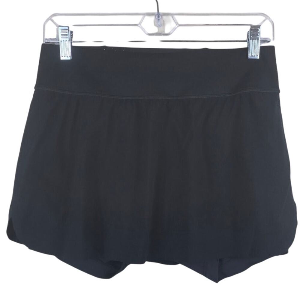 Title Nine Black Pickle Ball Golf Hiking Walking Casual Women's Skort S